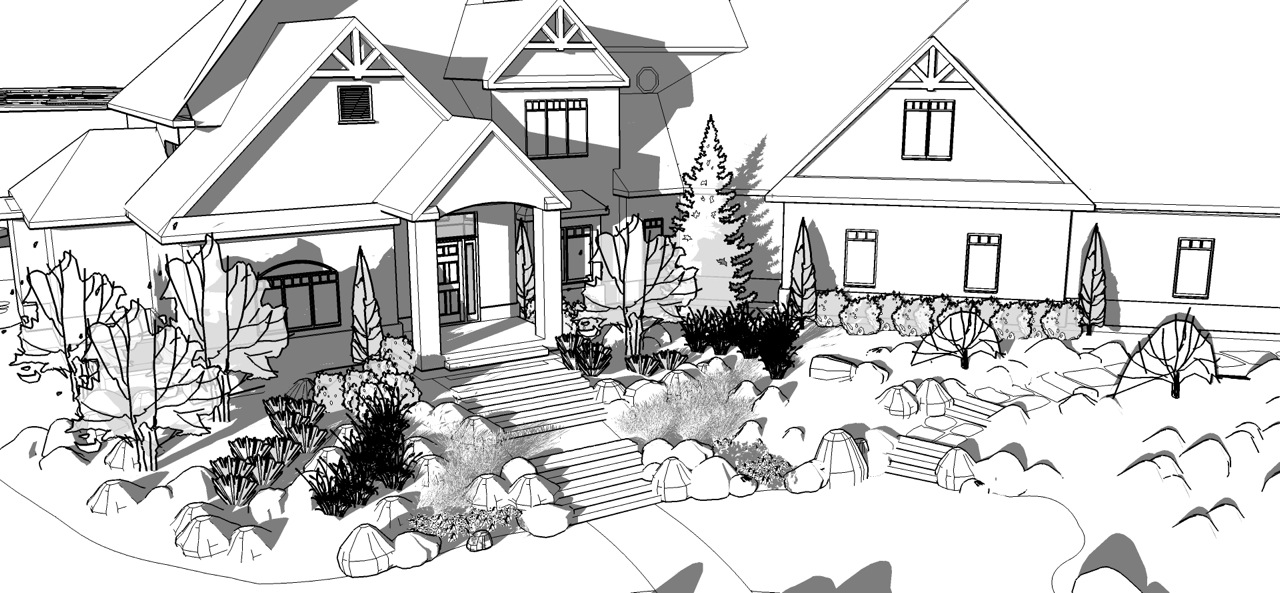 3D Modeling for Landscape Design Petoskey