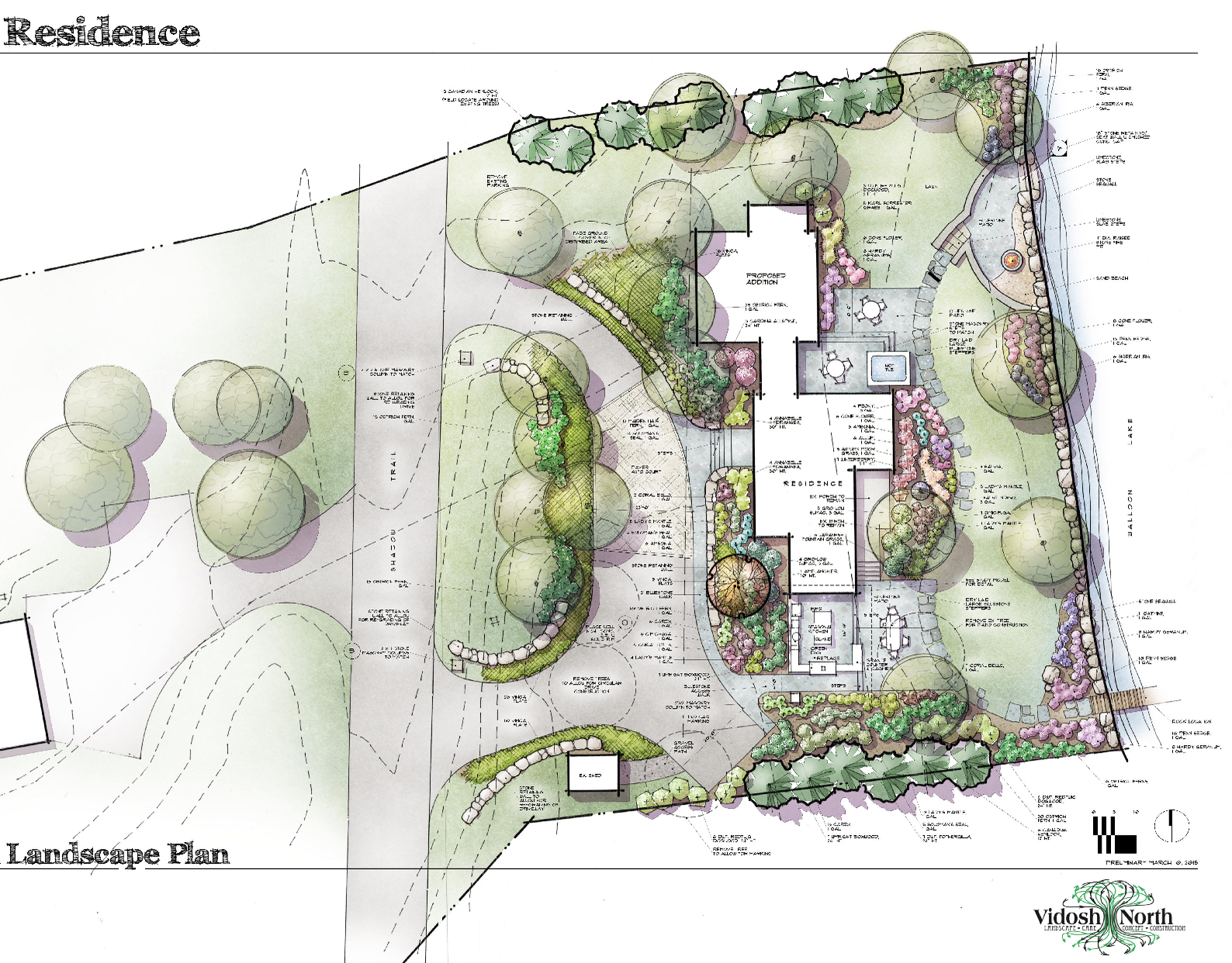 Computer Aided Drawing for Landscape Design | Petoskey